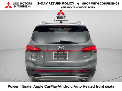 Hampton Gray 2023 Hyundai SANTA FE SEL 2.4