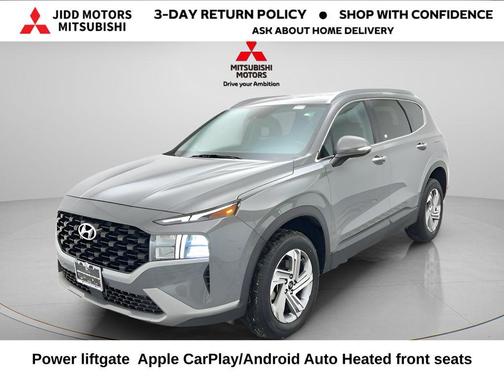 Hampton Gray 2023 Hyundai SANTA FE SEL 2.4