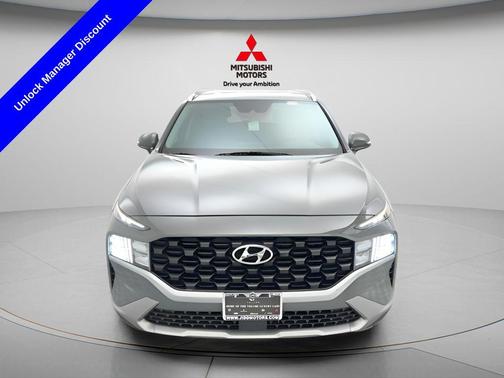 Hampton Gray 2023 Hyundai SANTA FE SEL 2.4