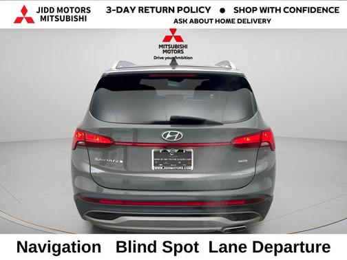 Hampton Gray 2023 Hyundai SANTA FE SEL 2.4