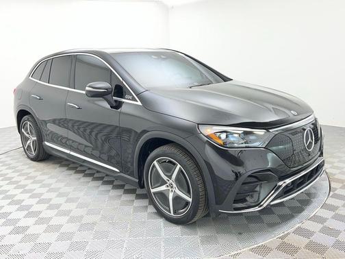 Obsidian Black Metallic 2023 Mercedes-Benz EQE 350+ Base