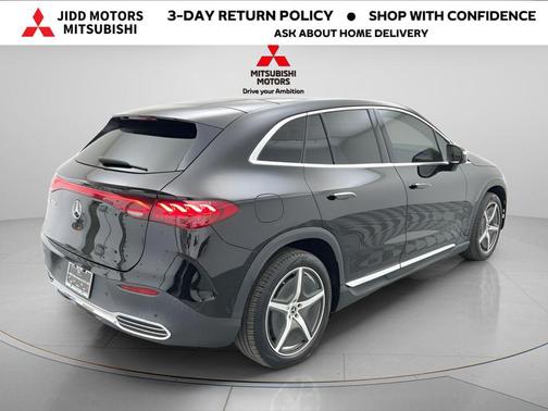 Obsidian Black Metallic 2023 Mercedes-Benz EQE 350+ Base