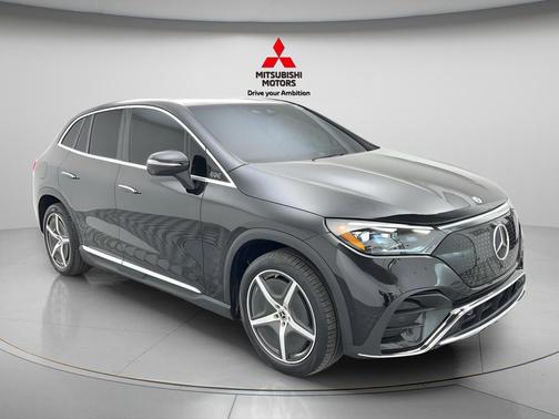 Obsidian Black Metallic 2023 Mercedes-Benz EQE 350+ Base