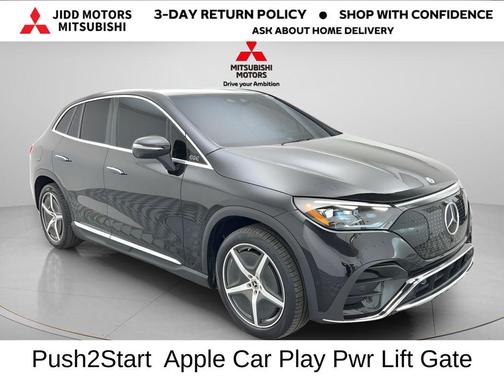 Obsidian Black Metallic 2023 Mercedes-Benz EQE 350+ Base