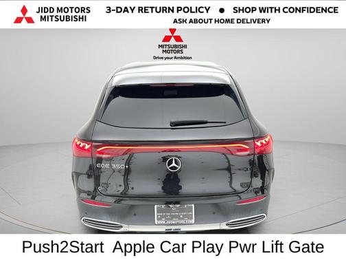 Obsidian Black Metallic 2023 Mercedes-Benz EQE 350+ Base