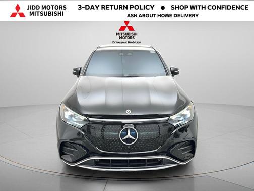 Obsidian Black Metallic 2023 Mercedes-Benz EQE 350+ Base