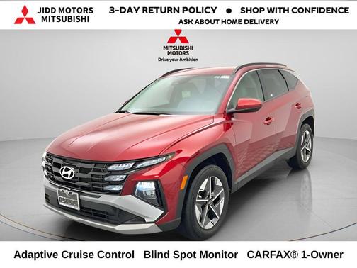 Ultimate Red 2025 Hyundai TUCSON SEL