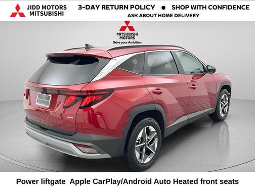 Ultimate Red 2025 Hyundai TUCSON SEL