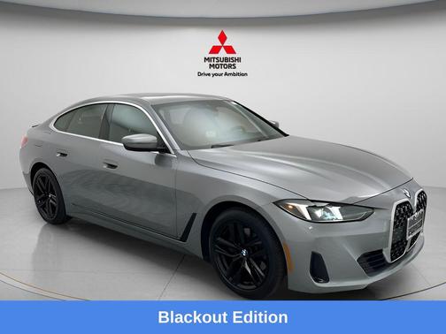 Gray 2025 BMW 430 Gran Coupe i xDrive