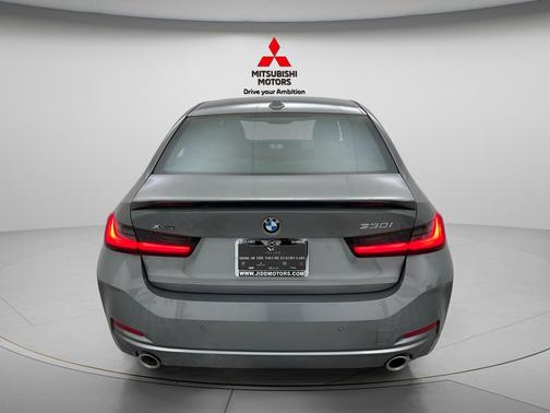 Gray 2025 BMW 330 xDrive