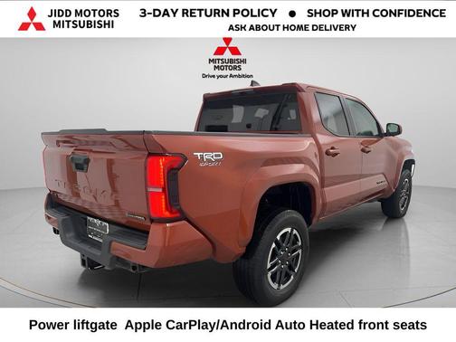 Terra 2025 Toyota Tacoma Hybrid TRD Sport