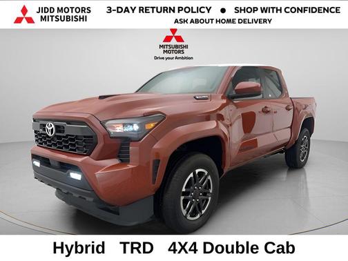 Terra 2025 Toyota Tacoma Hybrid TRD Sport