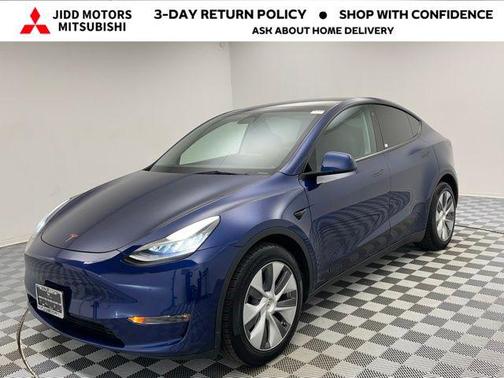 2023 Tesla Model Y Long Range Dual Motor All-Wheel Drive