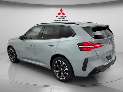 Gray Metallic 2026 BMW X3 30 xDrive