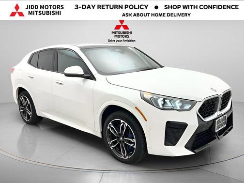 White 2025 BMW X2 xDrive28i
