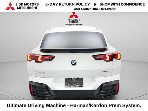 White 2025 BMW X2 xDrive28i