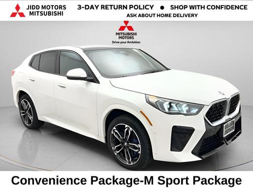 White 2025 BMW X2 xDrive28i