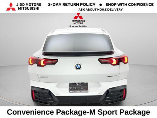 White 2025 BMW X2 xDrive28i