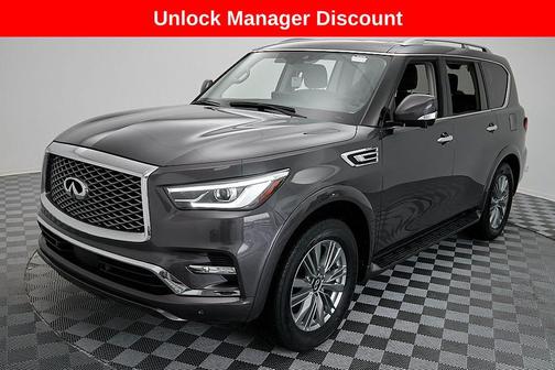 2024 INFINITI QX80 Luxe