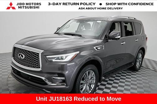 2024 INFINITI QX80 Luxe
