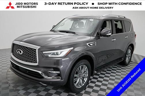 2024 INFINITI QX80 Luxe