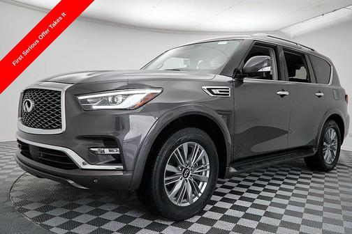 2024 INFINITI QX80 Luxe