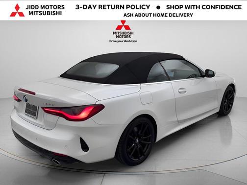 White Metallic 2025 BMW 430 i xDrive