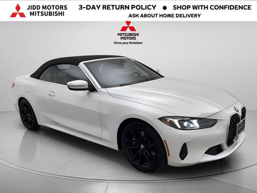 White Metallic 2025 BMW 430 i xDrive