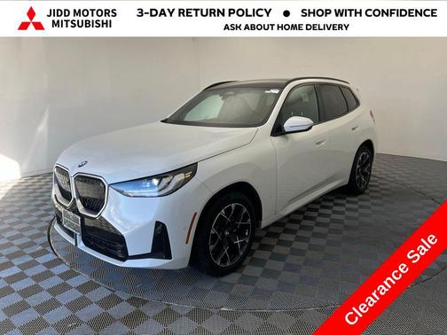 2025 BMW X3 30 xDrive