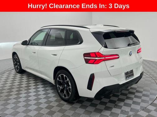 2025 BMW X3 30 xDrive