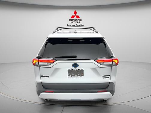 Silver Sky Metallic 2023 Toyota RAV4 Hybrid Limited