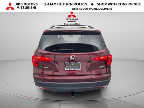 Deep Scarlet Pearl 2018 Honda Pilot EX-L