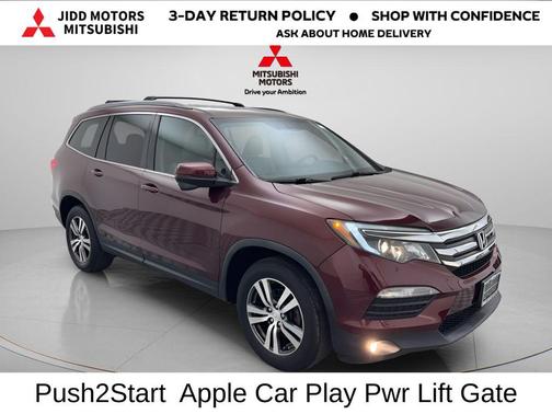 Deep Scarlet Pearl 2018 Honda Pilot EX-L