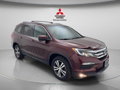 Deep Scarlet Pearl 2018 Honda Pilot EX-L