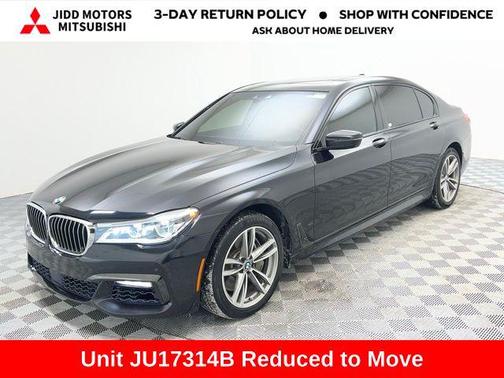 2018 BMW 750 i xDrive