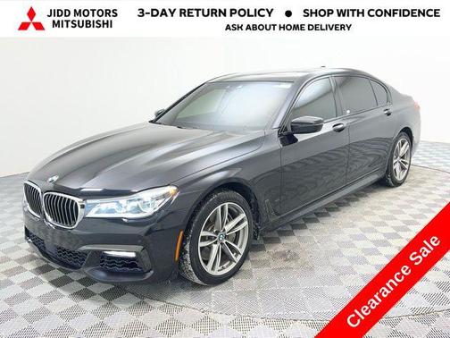 2018 BMW 750 i xDrive