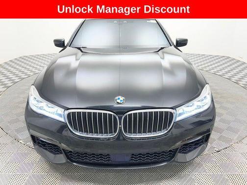 2018 BMW 750 i xDrive