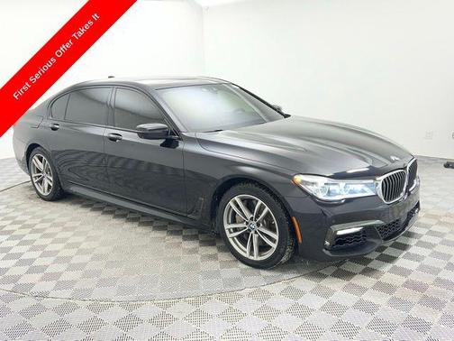 2018 BMW 750 i xDrive