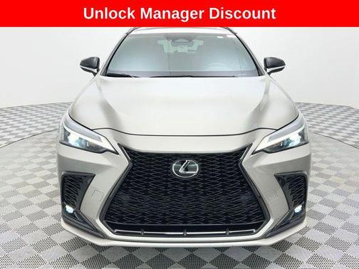 2024 Lexus NX 350 F SPORT Handling