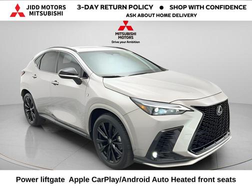 Atomic Silver 2024 Lexus NX 350 F SPORT Handling