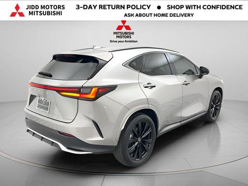 Atomic Silver 2024 Lexus NX 350 F SPORT Handling