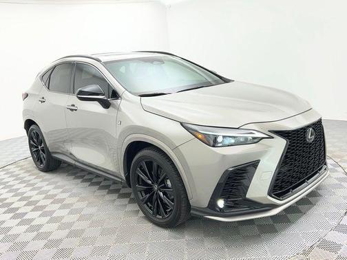 2024 Lexus NX 350 F SPORT Handling