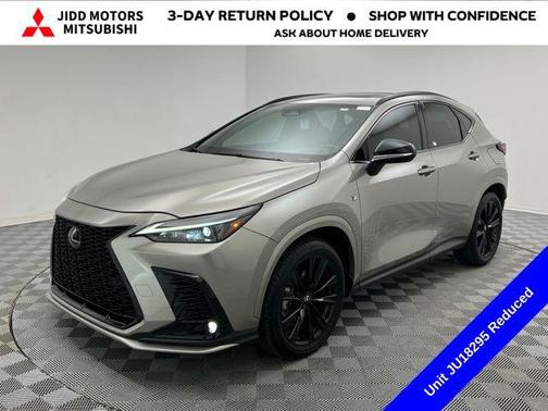 2024 Lexus NX 350 F SPORT Handling