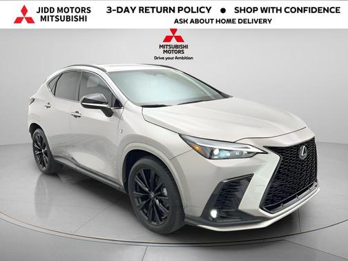 Atomic Silver 2024 Lexus NX 350 F SPORT Handling