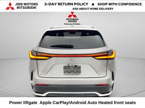 Atomic Silver 2024 Lexus NX 350 F SPORT Handling