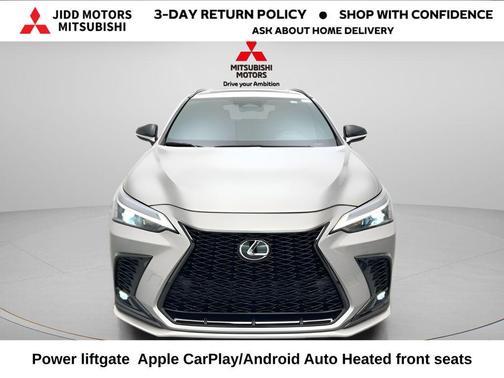 Atomic Silver 2024 Lexus NX 350 F SPORT Handling