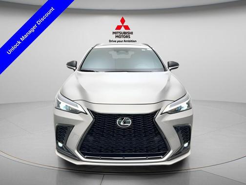 Atomic Silver 2024 Lexus NX 350 F SPORT Handling