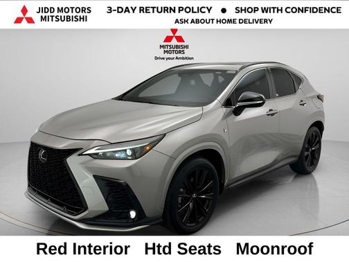 Atomic Silver 2024 Lexus NX 350 F SPORT Handling