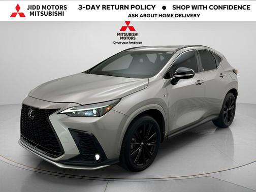 Atomic Silver 2024 Lexus NX 350 F SPORT Handling