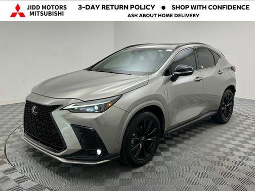 2024 Lexus NX 350 F SPORT Handling